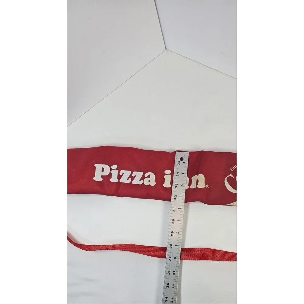 Vintage Pizza Inn‎ Enjoy Coke Red Zip Carry Bag Case 27